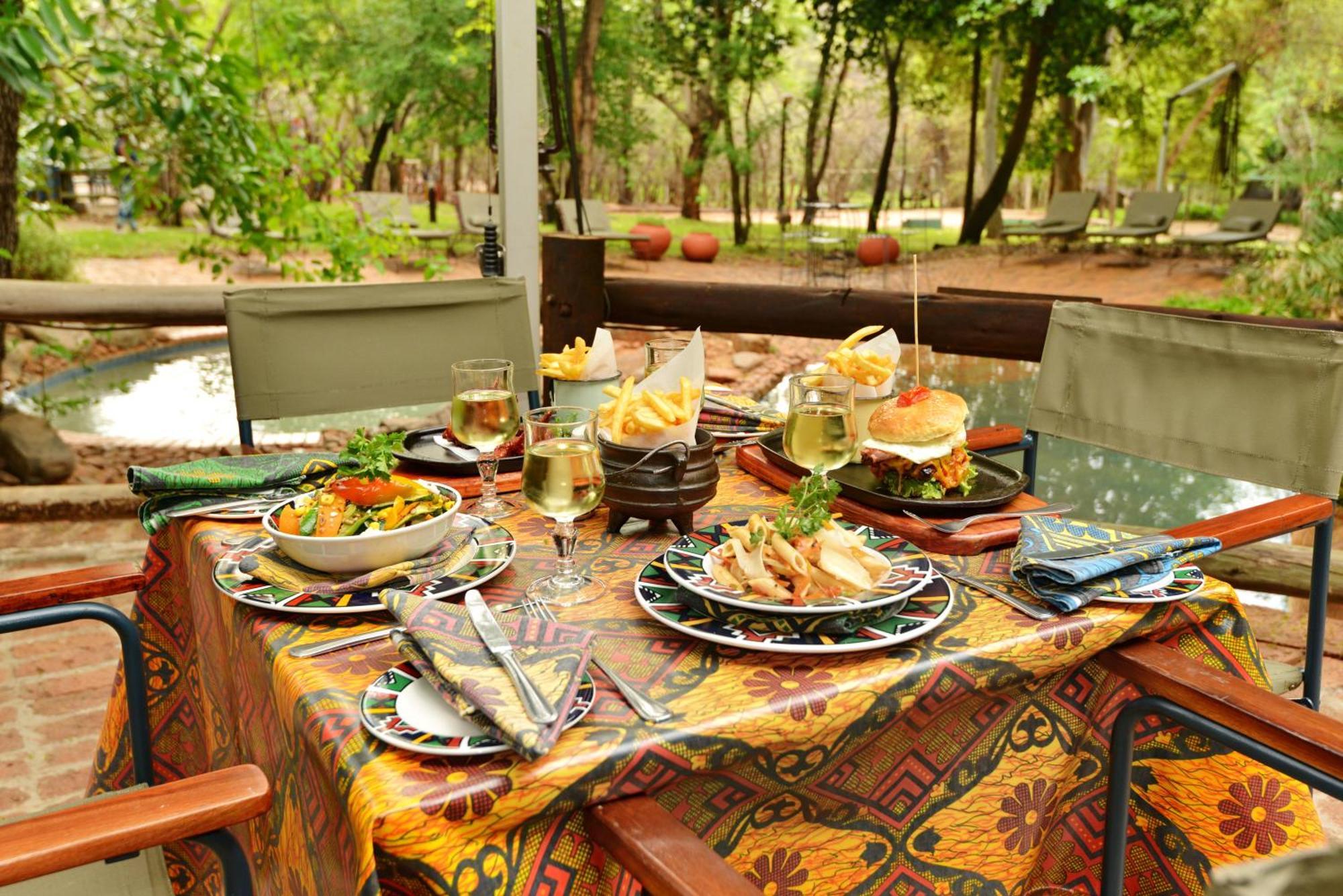 Lokuthula Lodges Victoria Falls Exterior foto