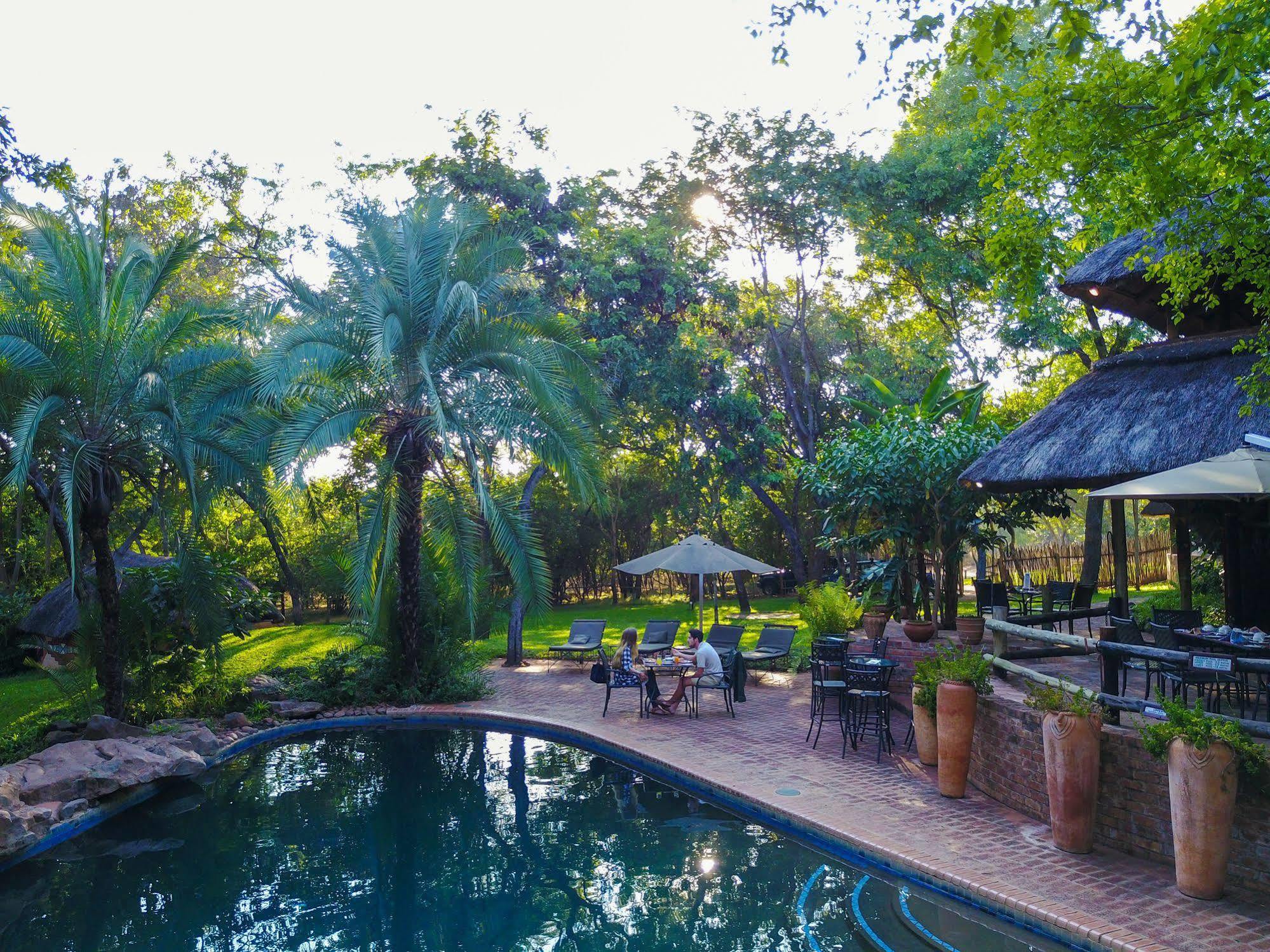 Lokuthula Lodges Victoria Falls Exterior foto